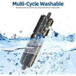 JUNSUNMAY Anti-Hair Wrap Brush Roll Replacement for Dreame X40 Ultra / X30 Ultra / L40 Ulta / L30 Ulta / P50 Pro / S10