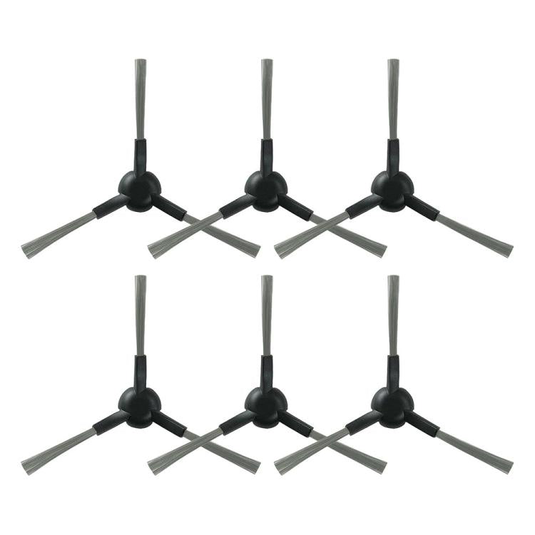 JUNSUNMAY 6pcs Side Brush for Dreame L40s Ultra CE / L40 Ultra AE / X30 Ultra / L30 Ultra / D30 Ultra / D20 Plus / L10s Ultra