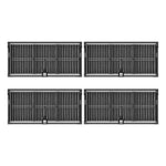 JUNSUNMAY 4pcs Sweeper Clean Filter with Brush for Dreame X30 Ultra / X40 Ultra / L60 Ultra FE / L50 Ultra AE / L10s Ultra Gen2 / Gen3