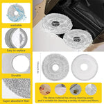 JUNSUNMAY 18 in 1 Robot Vacuum Cleaner Mop Accessory Kit for Dreame X30 Ultra / L10s Pro Ultra Heat / L10s Ultra Gen 2 / D30 ULtra / L40s Ultra CE & Mova E30