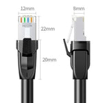 UGREEN 70329 Router Cat8 Ethernet Cable 40Gbps 2000MHz High Speed RJ45 Network Cord, Length: 2m, 70329