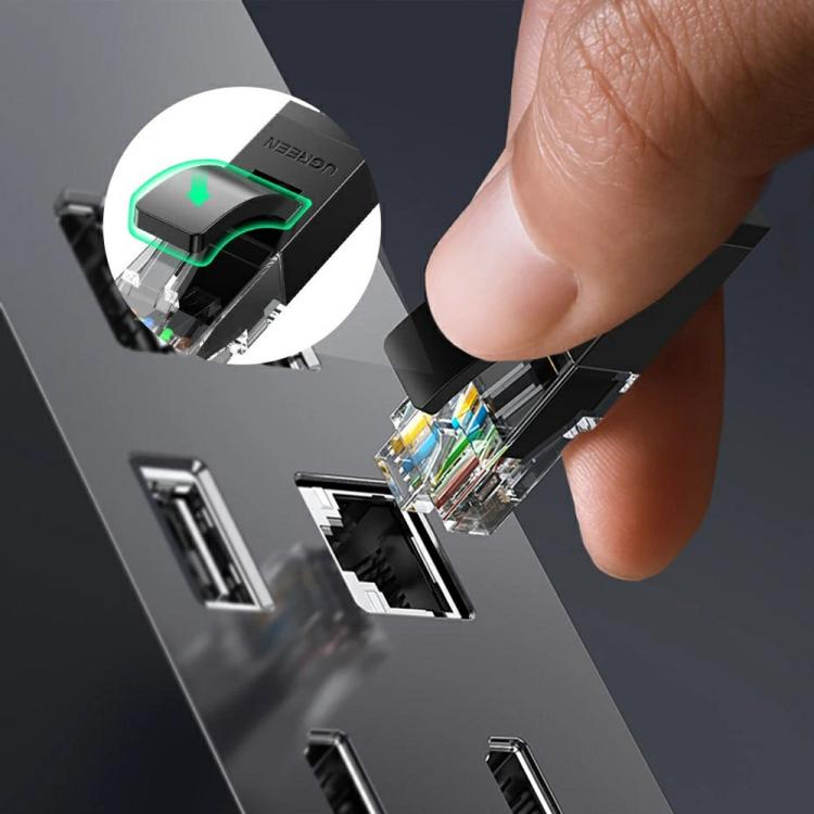 UGREEN NW102 20160 1000Mbps High Speed RJ45 Network Cable 2m Cat6 Ethernet Cable, NW102 20160