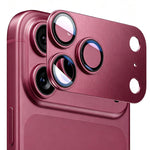 Pellicola di copertura per lente in vetro temperato con texture in lega di alluminio ENKAY CD., For iPhone 18 Pro, For iPhone 18 Pro Max