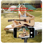 4 in 1 Set Wireless Mini Microphone for 4-Person Video Recording, Podcasts, Vlogs, YouTube, TikTok and Computers