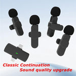 4 in 1 Set Wireless Mini Microphone for 4-Person Video Recording, Podcasts, Vlogs, YouTube, TikTok and Computers
