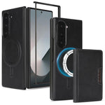 Custodia per telefono in pelle Kalebol Strong MagSafe con porta carte magnetico a due ante e chiusura a strappo., For Galaxy Z Fold8 5G, For Galaxy Z Fold8 Ultra 5G, For Galaxy Z Flip8 5G, For Galaxy A57 5G, For Galaxy A37 5G, For Galaxy A27 5G