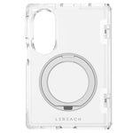 Custodia magnetica per telefono LeReach TOC Crystal Series con supporto girevole Armor., For Galaxy Z Fold8 5G, For Galaxy Z Fold8 Ultra 5G, For Galaxy Z Flip8 5G