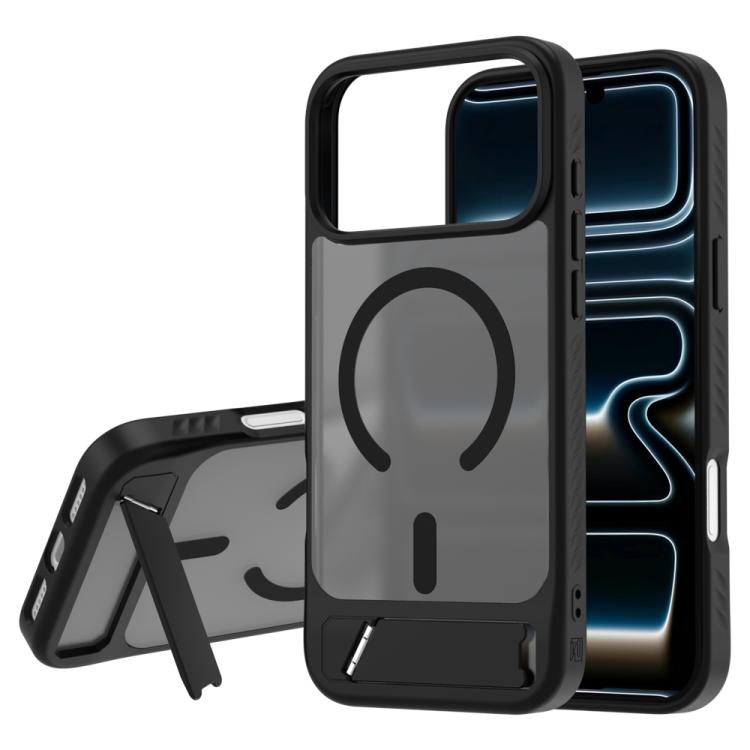 Custodia magnetica invisibile per telefono LeReach Le-Chic Series, For iPhone 18 Pro / 17 Pro, For iPhone 18 Pro Max / 17 Pro Max