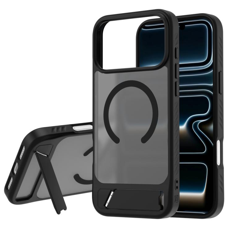 Custodia magnetica invisibile per telefono LeReach Le-Chic Series, For iPhone 18 Pro / 17 Pro, For iPhone 18 Pro Max / 17 Pro Max