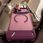 Custodia magnetica invisibile per telefono LeReach Le-Chic Series, For iPhone 18 Pro / 17 Pro, For iPhone 18 Pro Max / 17 Pro Max