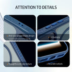 Custodia magnetica invisibile per telefono LeReach Le-Chic Series, For iPhone 18 Pro / 17 Pro, For iPhone 18 Pro Max / 17 Pro Max
