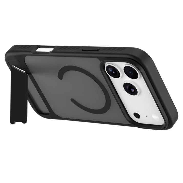 Custodia magnetica invisibile per telefono LeReach Le-Chic Series, For iPhone 18 Pro / 17 Pro, For iPhone 18 Pro Max / 17 Pro Max
