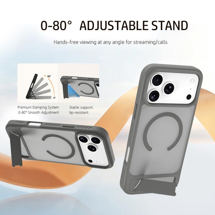 Custodia magnetica invisibile per telefono LeReach Le-Chic Series, For iPhone 18 Pro / 17 Pro, For iPhone 18 Pro Max / 17 Pro Max