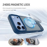 Custodia magnetica invisibile per telefono LeReach Le-Chic Series, For iPhone 18 Pro / 17 Pro, For iPhone 18 Pro Max / 17 Pro Max