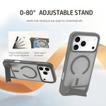 Custodia magnetica invisibile per telefono LeReach Le-Chic Series, For iPhone 18 Pro / 17 Pro, For iPhone 18 Pro Max / 17 Pro Max
