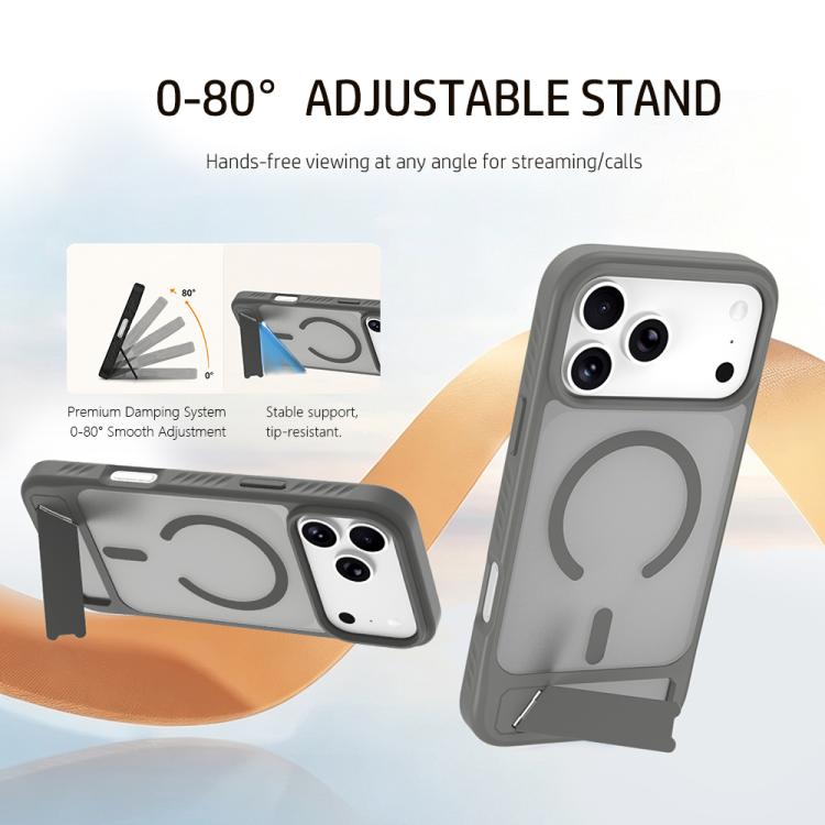Custodia magnetica invisibile per telefono LeReach Le-Chic Series, For iPhone 18 Pro / 17 Pro, For iPhone 18 Pro Max / 17 Pro Max
