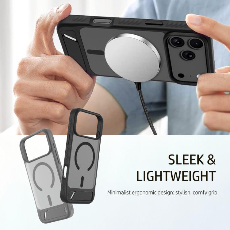 Custodia magnetica invisibile per telefono LeReach Le-Chic Series, For iPhone 18 Pro / 17 Pro, For iPhone 18 Pro Max / 17 Pro Max
