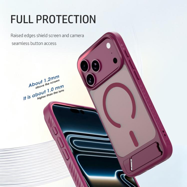 Custodia magnetica invisibile per telefono LeReach Le-Chic Series, For iPhone 18 Pro / 17 Pro, For iPhone 18 Pro Max / 17 Pro Max