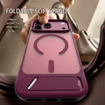 Custodia magnetica invisibile per telefono LeReach Le-Chic Series, For iPhone 18 Pro / 17 Pro, For iPhone 18 Pro Max / 17 Pro Max