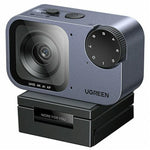 UGREEN CM930 75726 Doppia fotocamera con microfono a cancellazione di rumore, 4K, AI, autotracking, 8 MP, autofocus