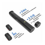 Microfono lavalier wireless J68 4 in 1 con riduzione del rumore, ricevitore USB-C e custodia di ricarica., J68