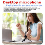 Microfono lavalier wireless J68 4 in 1 con riduzione del rumore, ricevitore USB-C e custodia di ricarica., J68