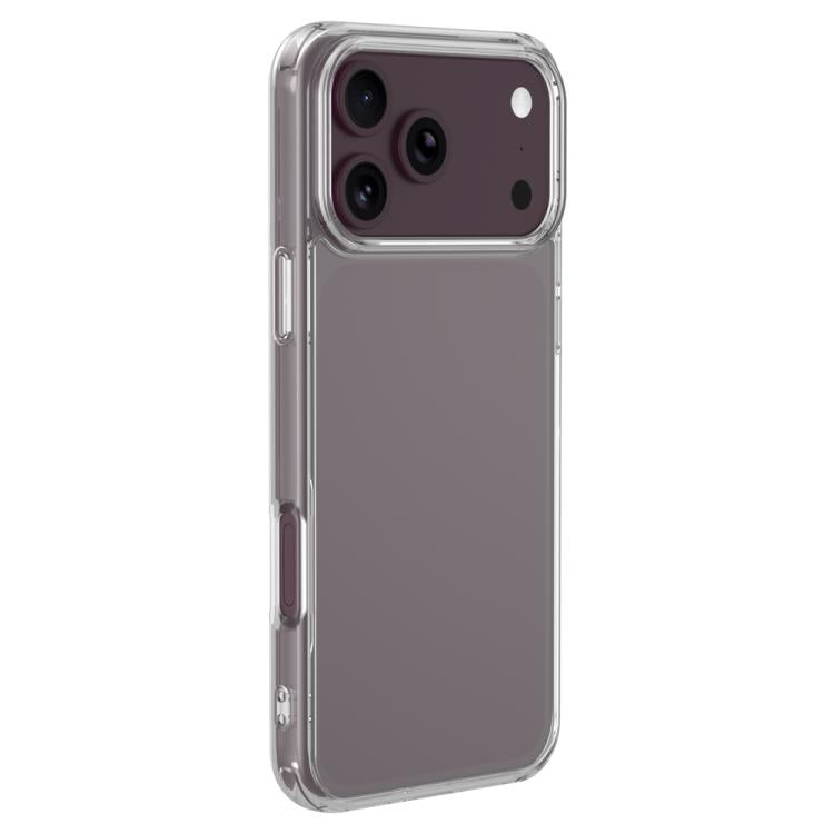 Custodia per telefono LeReach TOC Clear Series in composito TPU acrilico ibrido antiurto., For iPhone 18 Pro, For iPhone 18 Pro Max