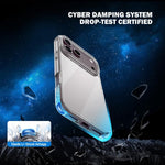 Custodia per telefono LeReach TOC Clear Series in composito TPU acrilico ibrido antiurto., For iPhone 18 Pro, For iPhone 18 Pro Max