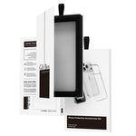 Set 2 in 1: custodia per telefono in TPU trasparente con pellicola protettiva in vetro temperato ad alto contenuto di allumina., For iPhone 18 Pro, For iPhone 18 Pro Max, For iPhone 17 Pro Max, For iPhone 17 Pro, For iPhone 17, For iPhone Air          ...