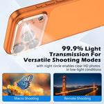 Set 3 in 1: custodia per telefono in TPU trasparente con pellicola in vetro temperato ad alto contenuto di allumina e protezione per l'obiettivo., For iPhone 18 Pro, For iPhone 18 Pro Max, For iPhone 17 Pro Max, For iPhone 17 Pro, For iPhone 17        ...