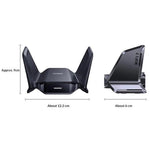 Adattatore di rete wireless USB UGREEN CM995 65813 Dual Band WiFi 7 BE3600 2.4G / 5G.
