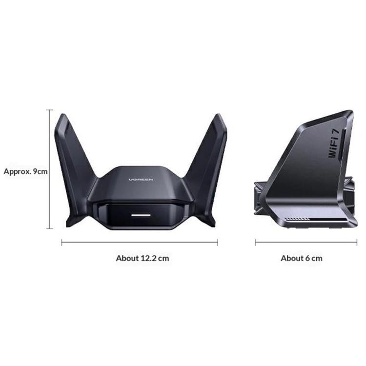 Adattatore di rete wireless USB UGREEN CM995 65813 Dual Band WiFi 7 BE3600 2.4G / 5G.