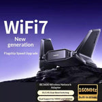 Adattatore di rete wireless USB UGREEN CM995 65813 Dual Band WiFi 7 BE3600 2.4G / 5G.