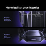 Adattatore di rete wireless USB UGREEN CM995 65813 Dual Band WiFi 7 BE3600 2.4G / 5G.