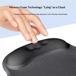 Tappetino per mouse ergonomico antiscivolo in memory foam UGREEN LP668 da 5 mm con poggiapolsi