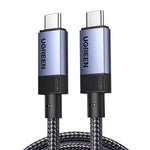 Cavo dati USB-C completo da 1 m con ricarica rapida PD da 240 W e funzionalità complete, UGREEN L705, L705