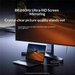 Cavo dati USB-C completo da 1 m con ricarica rapida PD da 240 W e funzionalità complete, UGREEN L705, L705