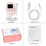 Monitor Doppler fetale FD20P per battito cardiaco bambino