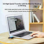 Lettore di schede SD/TF UGREEN CM304 ad alta velocità con connessione Type-C / USB-A 3.0.