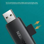 Lettore di schede SD/TF UGREEN CM304 ad alta velocità con connessione Type-C / USB-A 3.0.