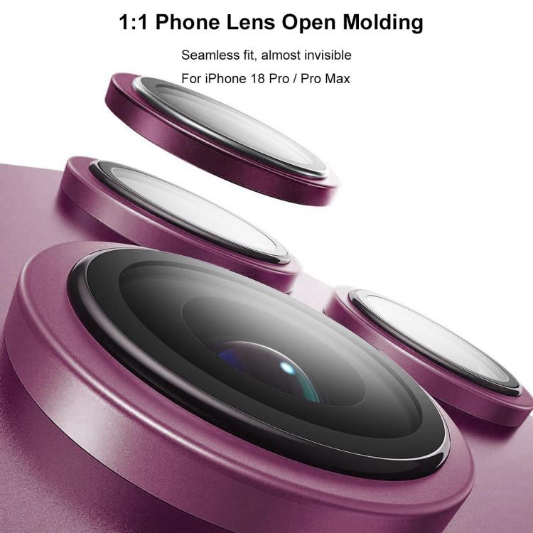 ENKAY AR Antiriflesso Anello di Diamante Individuale per Fotocamera Full Film, For iPhone 18 Pro / 18 Pro Max