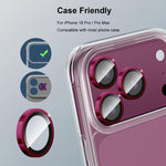 ENKAY AR Antiriflesso Anello di Diamante Individuale per Fotocamera Full Film, For iPhone 18 Pro / 18 Pro Max