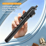 K52 con telecomando Bluetooth, treppiede per selfie estensibile da 2,08 m per viaggi all'aperto., K52