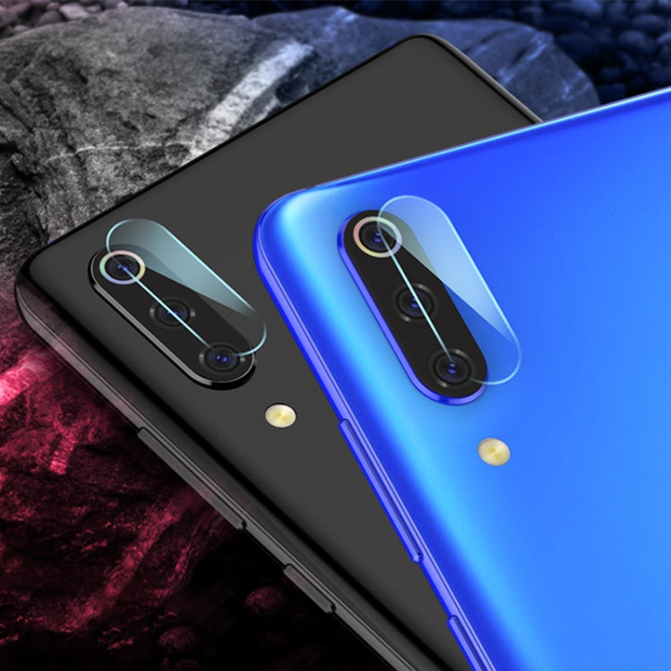 Pellicola vetro temperato obiettivo fotocamera Xiaomi Mi CC9