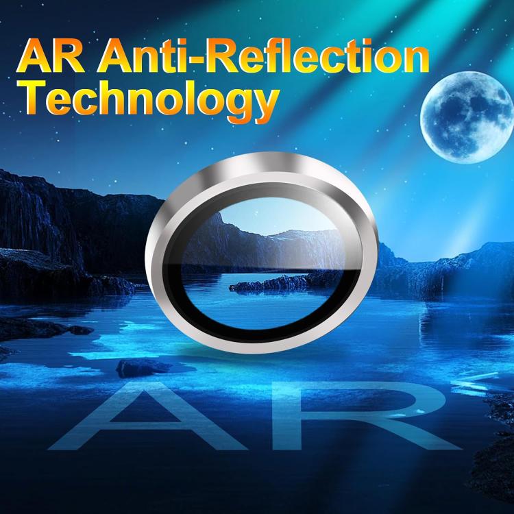 Pellicola in vetro temperato ultrasottile Kalebol No Flicker per obiettivi fotografici individuali., For iPhone 18 Pro, For iPhone 18 Pro Max