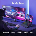 Cavo UGREEN CM707 da Type-C a DisplayPort, compatibile con monitor 16K/30Hz e 8K/120Hz, 40Gbps.