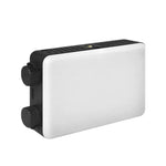 K-15 Luce video LED per live streaming, regolabile a 180 gradi, 3 colori dimmerabili, K-15