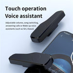 Y03 1 Pair For Eyeglasses Open Ear Wireless Earphones Clip-on External Bluetooth 5.3 Earphones