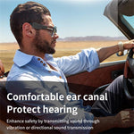 Y03 1 Pair For Eyeglasses Open Ear Wireless Earphones Clip-on External Bluetooth 5.3 Earphones