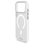 Custodia magnetica antiscivolo a doppia faccia LeReach TOC Icicle Series Ice Mist per telefono, For iPhone 18 Pro, For iPhone 18 Pro Max